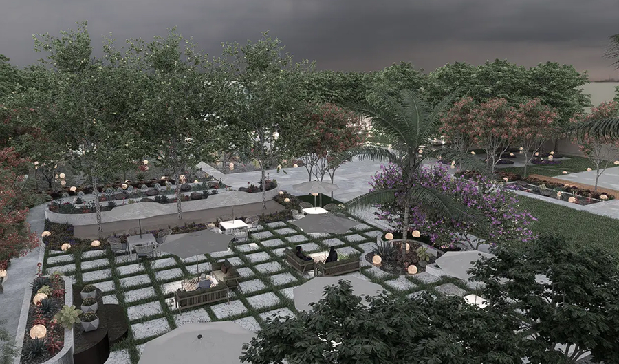 Villa & Residential Landscape