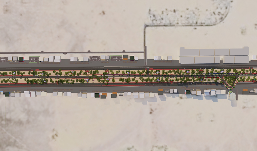 Streetscape & Urban Design